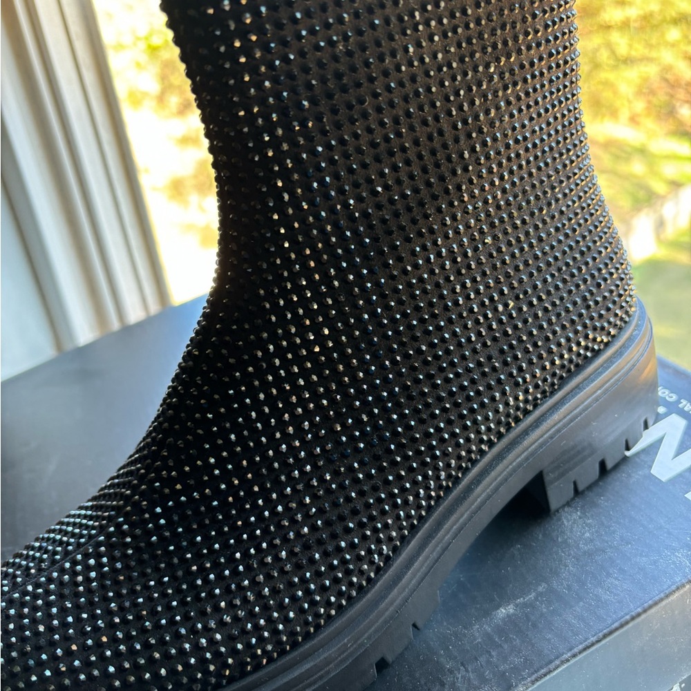 INC International Concepts Women's Boots - Black 7M - Picture 2 of 2